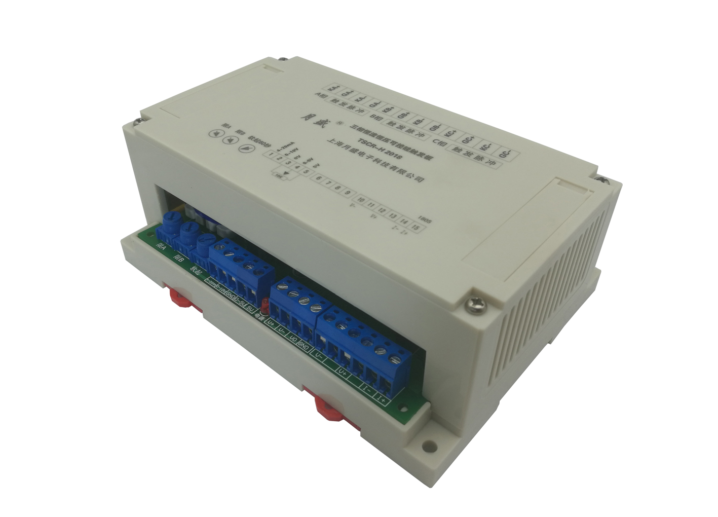 粉末冶金机械可控硅控制系统